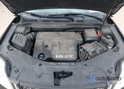 2012 GMC Terrain Slt-2 из США, поврежденный, VIN 2GKFLXE58C6353553